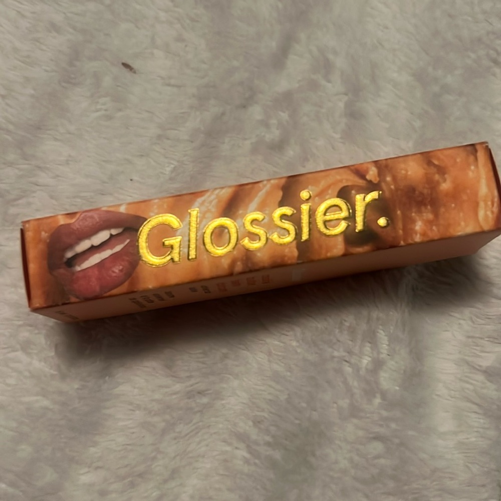 New Glossier Balm.com in limited edition cookie butter #Glossier